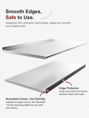 Stainless steel kitchen island table - 图片 6