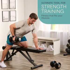 Adjustable dumbbell set - 图片 7