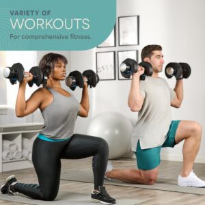 Adjustable dumbbell set - 图片 6