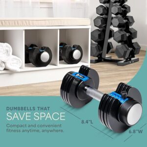 Adjustable dumbbell set - 图片 5