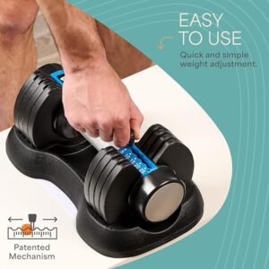 Adjustable dumbbell set - 图片 4