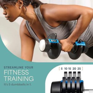Adjustable dumbbell set - 图片 2