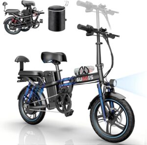 Commercial motorized bicycle