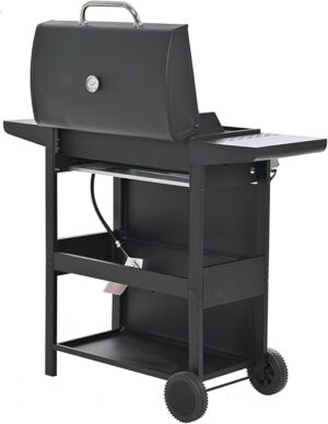 Four-head gas grill - 图片 2