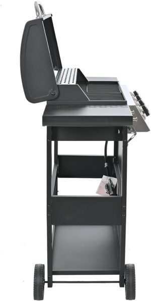 Four-head gas grill - 图片 3