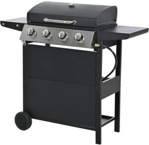 Four-head gas grill - 图片 5