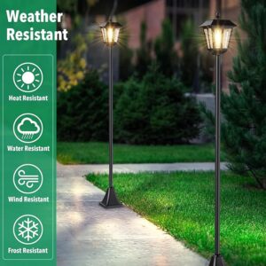 Solar Lawn Lamp Post - 图片 3