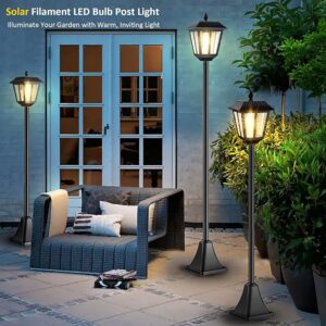 Solar Lawn Lamp Post - 图片 6