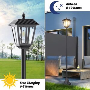Solar Lawn Lamp Post - 图片 2