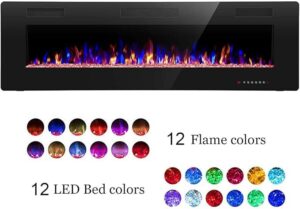 Built-in electric fireplace - 图片 5