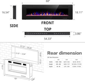 Built-in electric fireplace - 图片 4