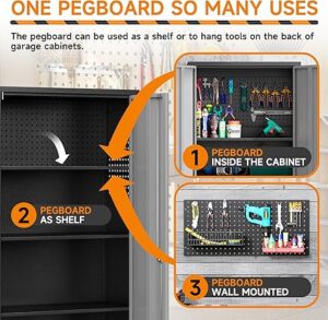 Tool Storage Cabinet - 图片 6