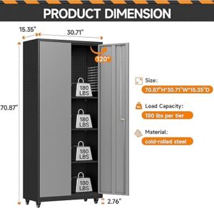 Tool Storage Cabinet - 图片 3