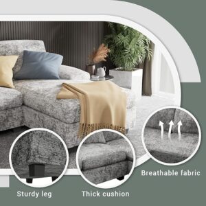 Modular Fabric Sofa - 图片 4