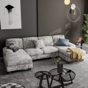 Modular Fabric Sofa