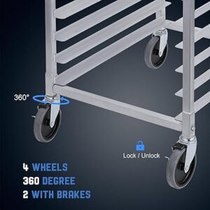Bakery Multi-Tier Racks - 图片 4