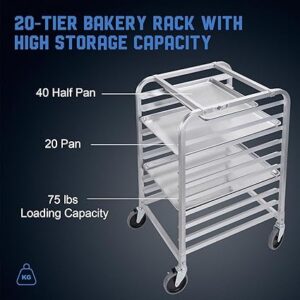 Bakery Multi-Tier Racks - 图片 2