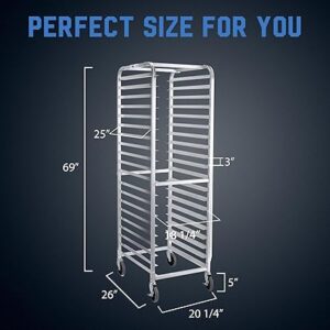 Bakery Multi-Tier Racks - 图片 3