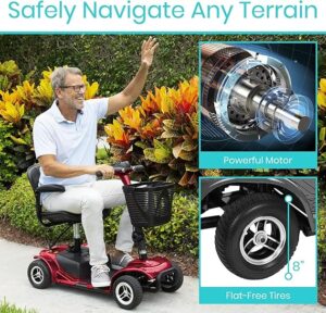 Motorized Wheelchair - 图片 5