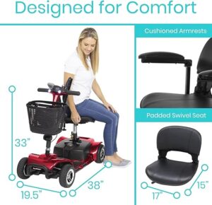 Motorized Wheelchair - 图片 4