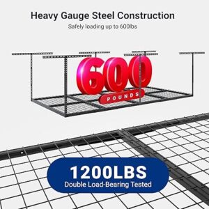 Garage overhead storage racks - 图片 3