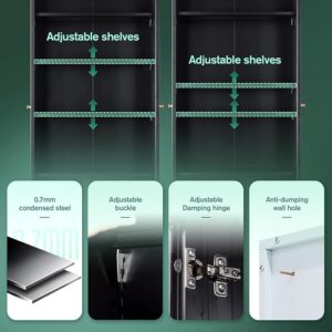 Metal bookshelf combination cabinet - 图片 3