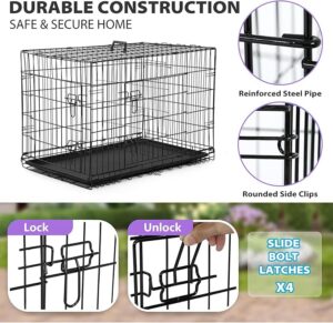 Metal Dog Crate - 图片 4
