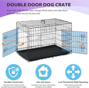 Metal Dog Crate - 图片 3