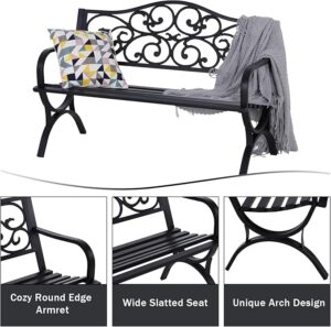Metal Benches